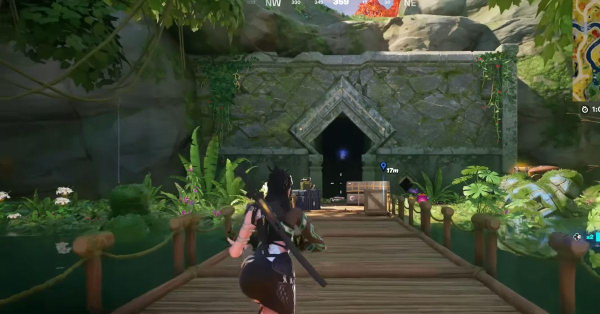 Comment ouvrir Find the Flames Vault dans Fortnite