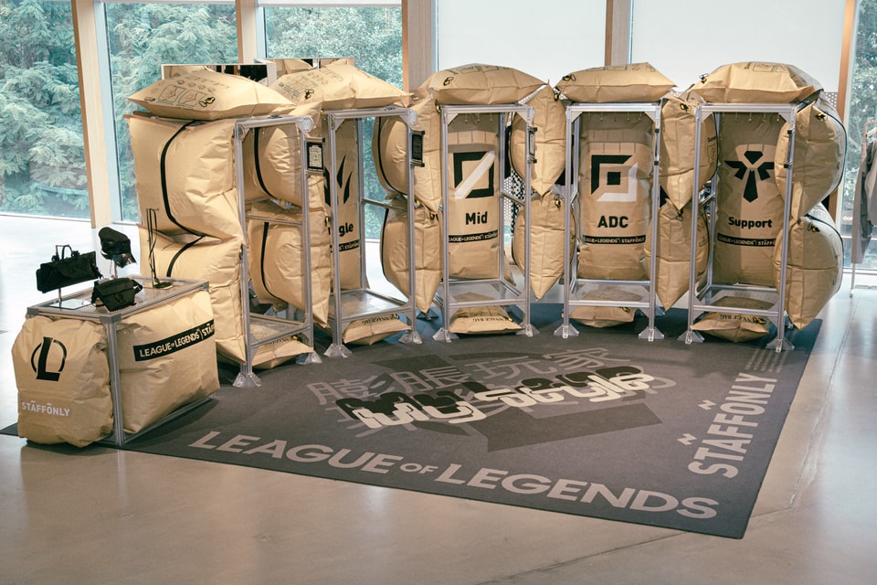 Entrer dans League of Legends x STAFFONLY "Inflated Player Club" |  Hypebeast