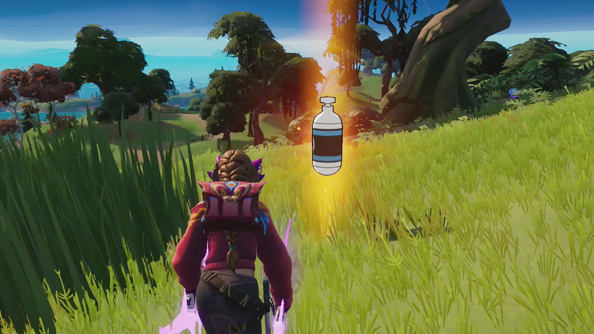 Fortnite: Emplacements des capsules Capsule Corp