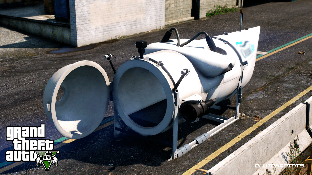 GTA 5 Titan Submarine Mod devient viral après la tragédie d'Oceangate
