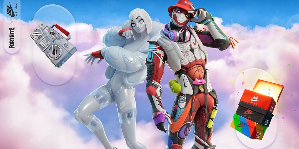 La collaboration de Fortnite avec la plate-forme NFT de Nike n'inclut pas les NFT en jeu