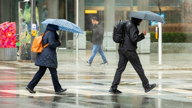 La météo et les agences de conservation préviennent que de fortes pluies peuvent provoquer des crues soudaines dans tout le Grand Toronto
