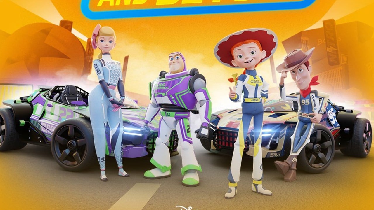 La saison Toy Story de Disney Speedstorm ajoute de nouveaux coureurs, pistes et modes de jeu