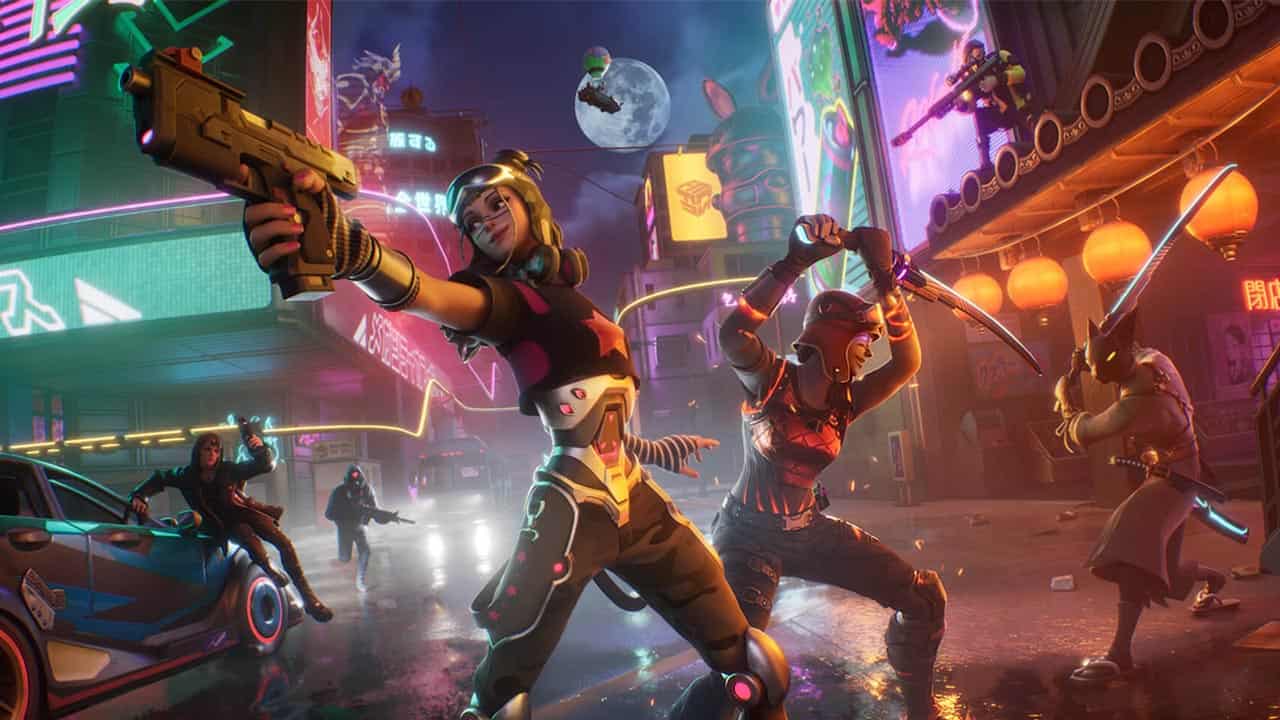 Le nouveau mode de réclamation de captures d'écran à la première personne de Fortnite arrive enfin la saison prochaine
