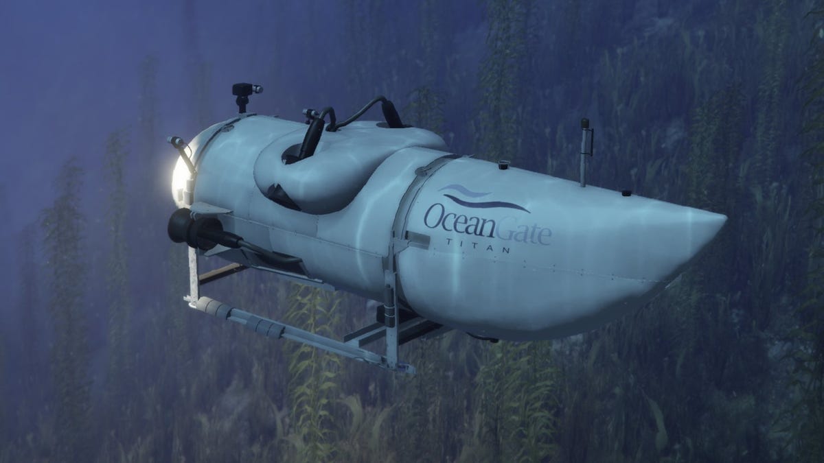 Le sous-marin perdu du Titanic a été retrouvé… dans GTA 5
