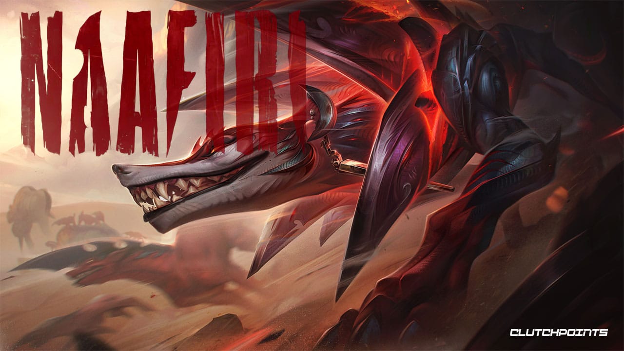 League of Legends - Premier aperçu des capacités de Naafiri