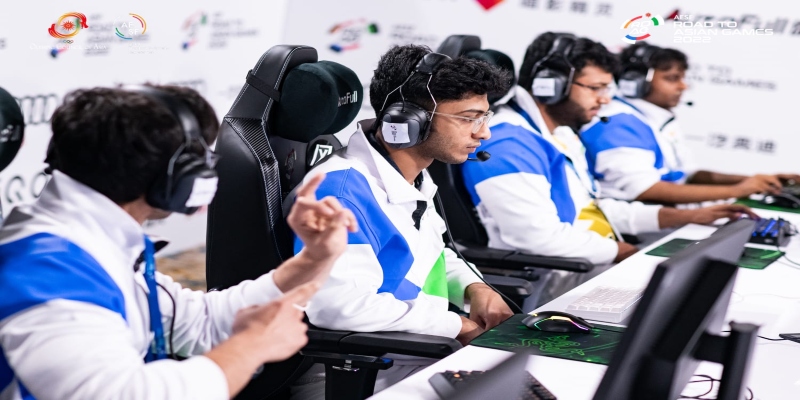 L'équipe indienne sort victorieuse de l'événement de classement de la "League of Legends" et s'assure une place aux 19e Jeux asiatiques -