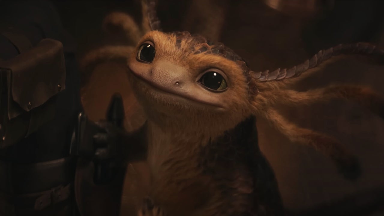 Les fans sont tombés dur pour Star Wars Outlaws Axolotl-Like Companion Nix