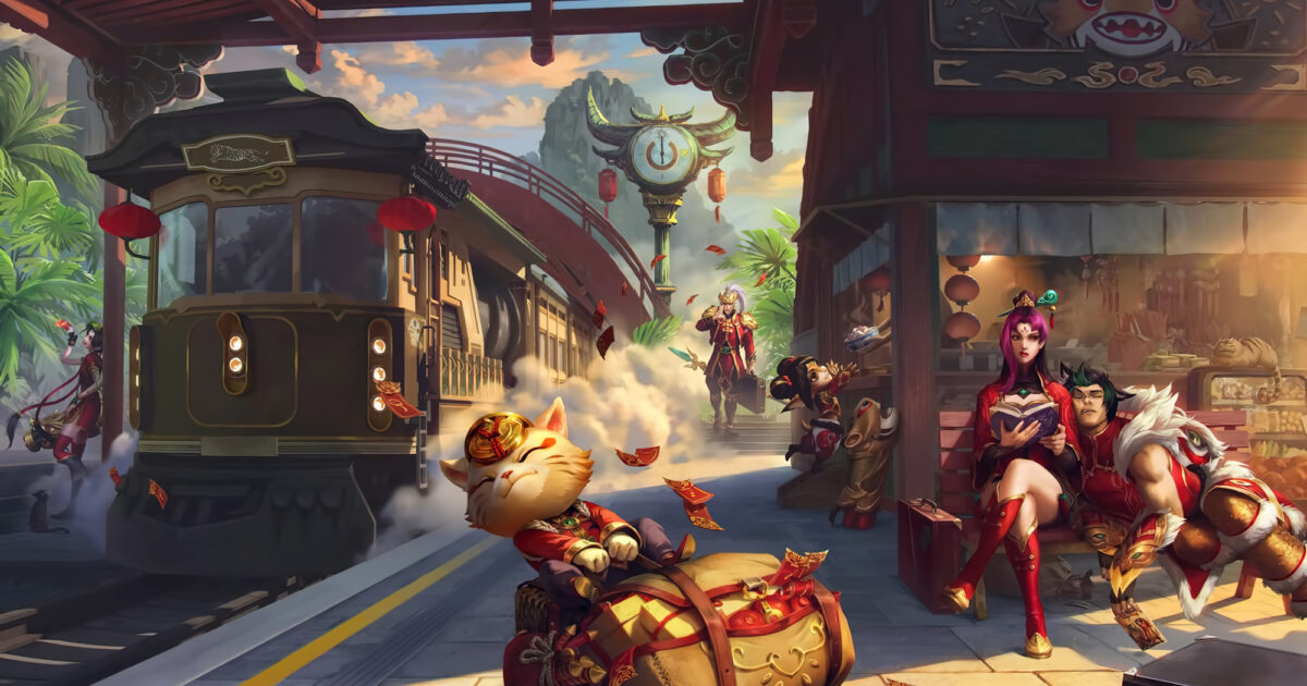 LoL AFK: Un champion surprenant est le plus grand partant de…