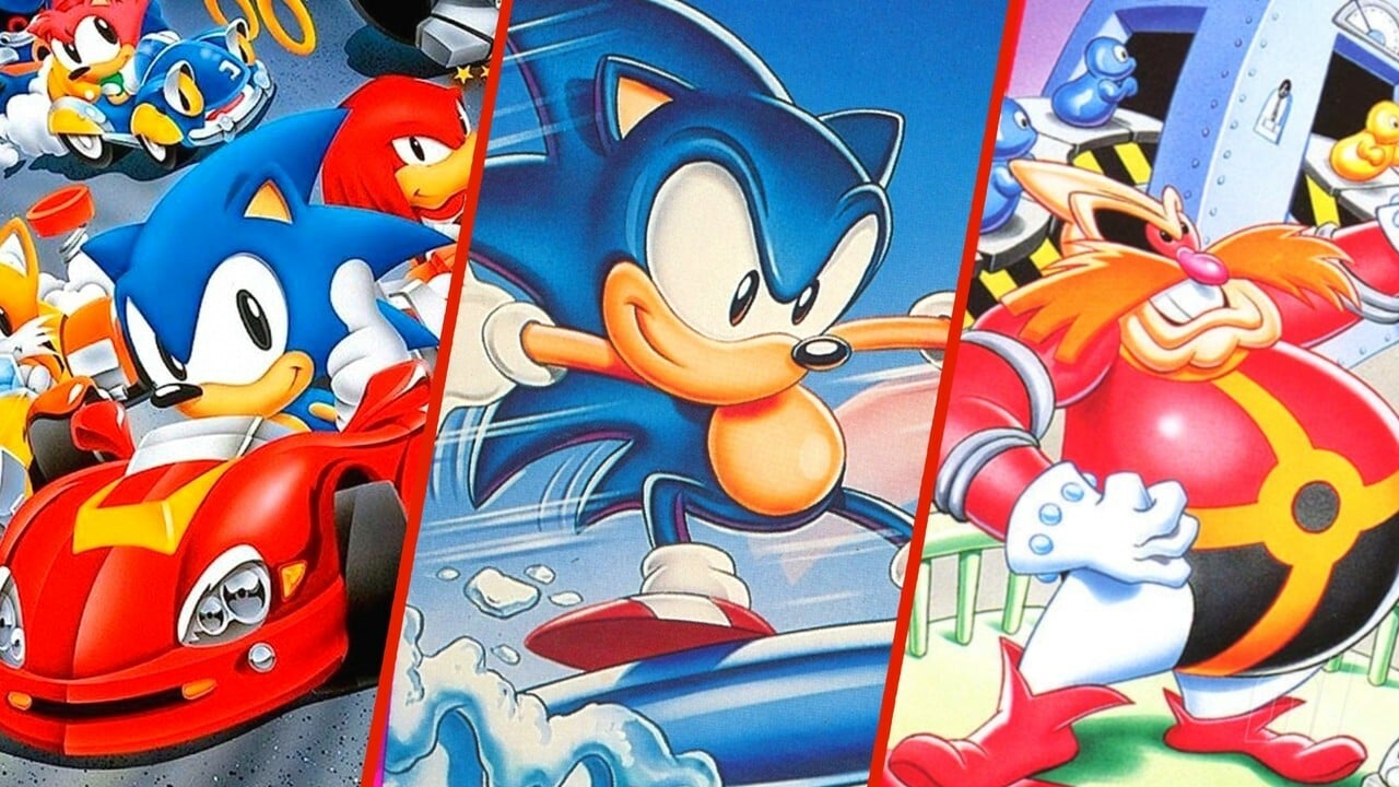 Meilleurs jeux Game Gear Sonic, classés par vous