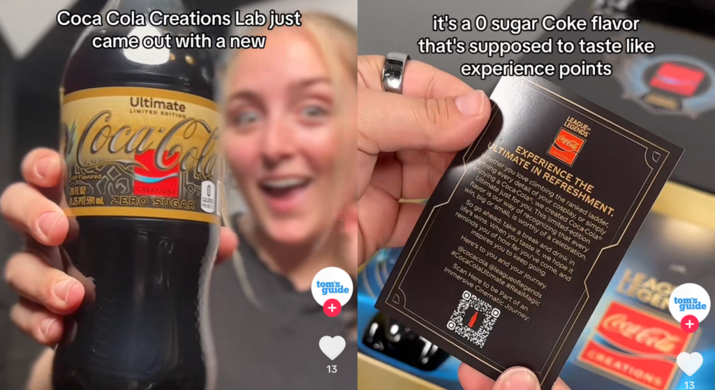 Où acheter Coca-Cola Ultimate alors que la saveur League of Legends arrive