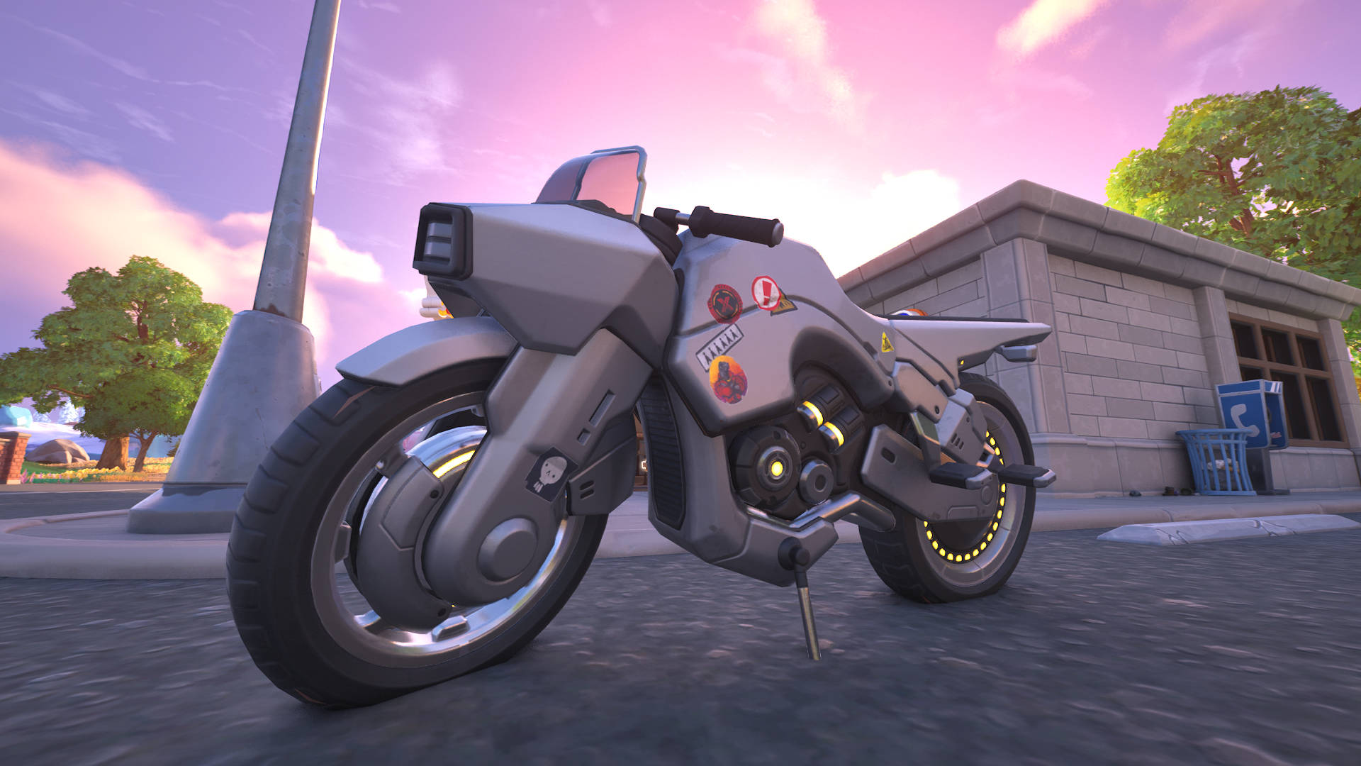 Où trouver le vélo Fortnite Rogue