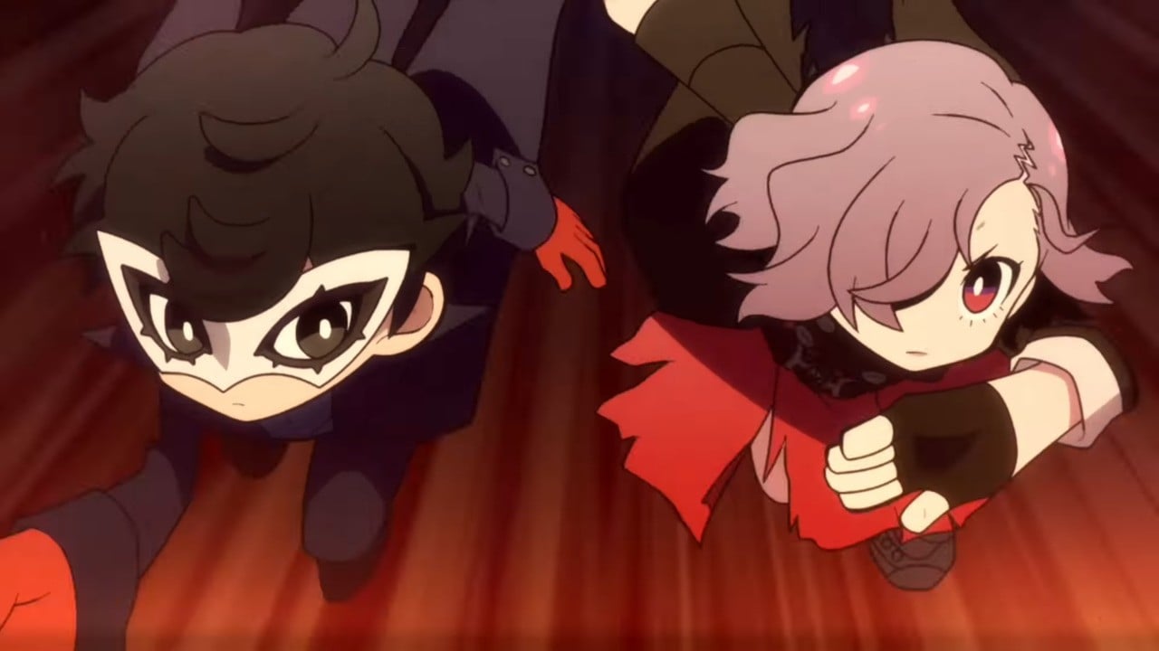 Persona 5 Tactica a utilisé les conceptions de personnages de Persona Q pendant la phase de test