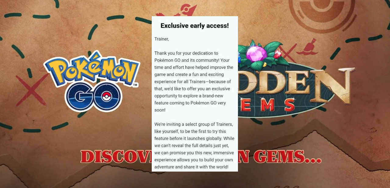 Pokemon Go Routes Accès anticipé exclusif accordé à certains explorateurs