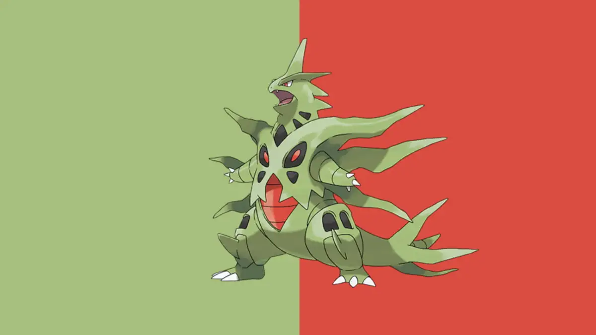 Pokemon Go lance Mega Tyranitar dans la mise à jour de juillet 2023