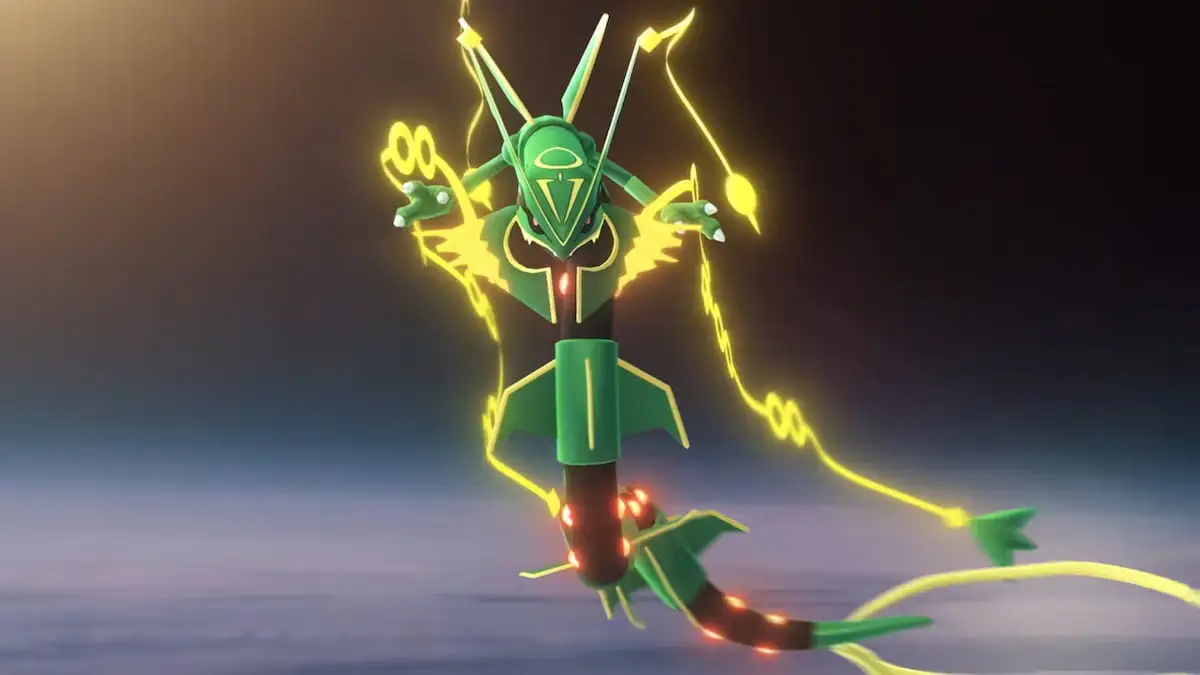 Pokemon Go libère Mega Rayquaza pendant Pokemon Go Fest 2023
