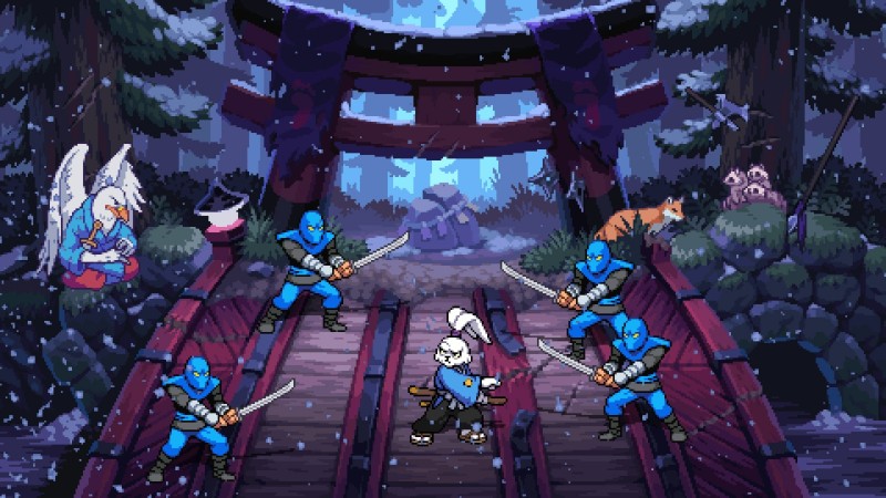TMNT: Shredder's Revenge Dimension Shellshock DLC ajoute Usagi Yojimbo