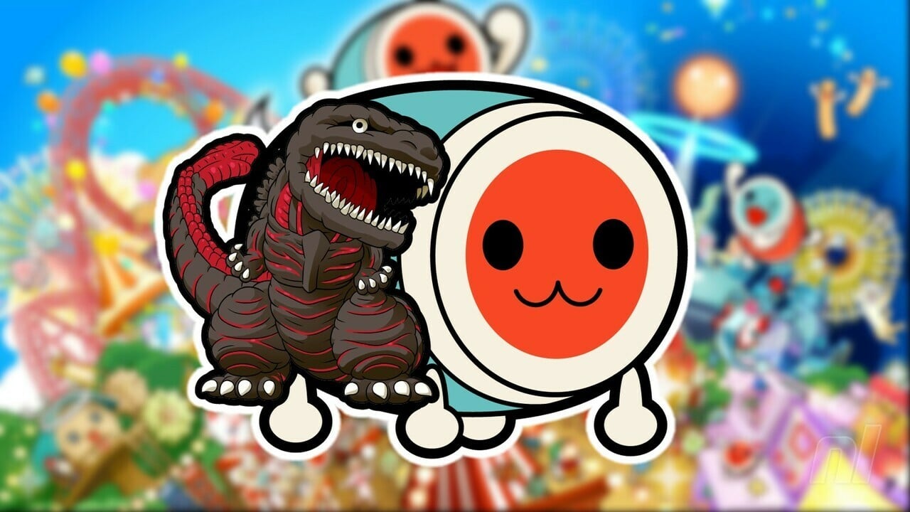 Taiko No Tatsujin: Rhythm Festival lance un DLC avec Godzilla et Evangelion