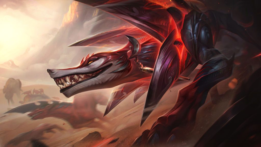 Toutes les capacités du nouveau champion de League Of Legends Nafiri
