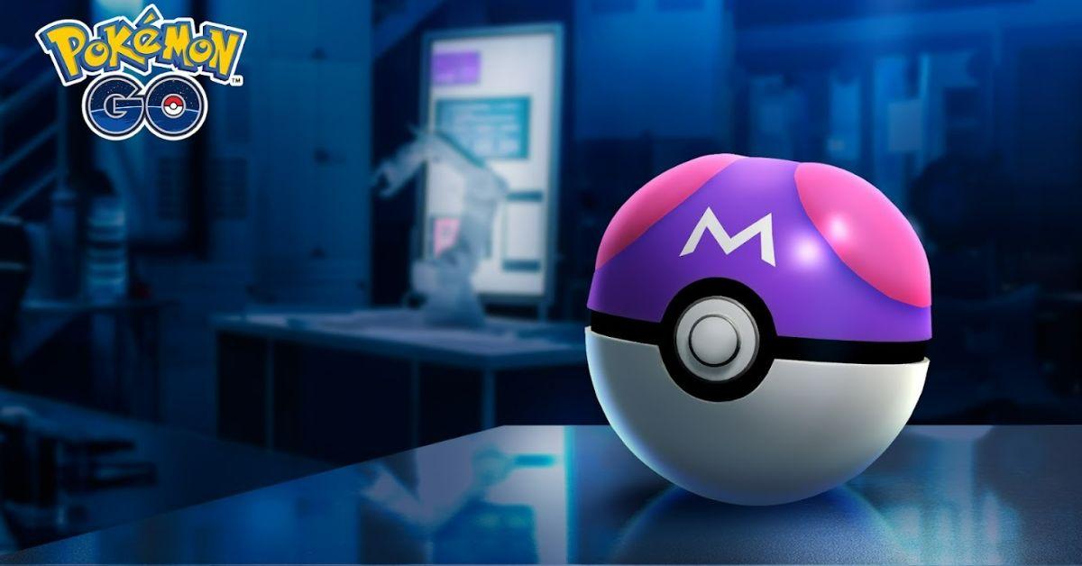 Voici comment obtenir une Master Ball dans Pokémon GO