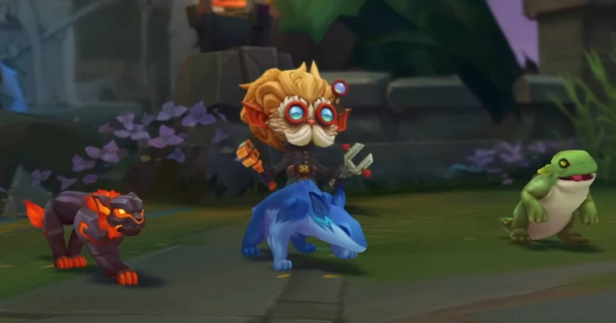 Voici quels champions seront nerveux dans le patch 13.12 de League of Legends