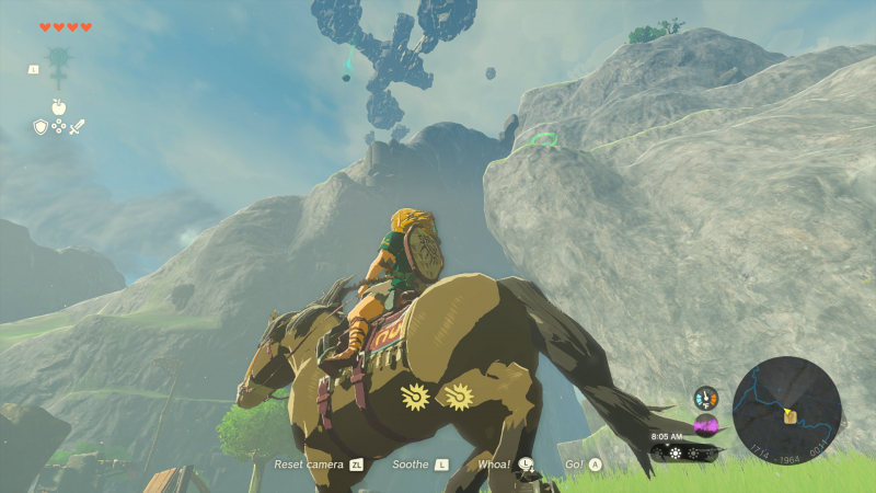 Zelda: Les larmes du capteur de lumière du sanctuaire du royaume ruinent ma vie