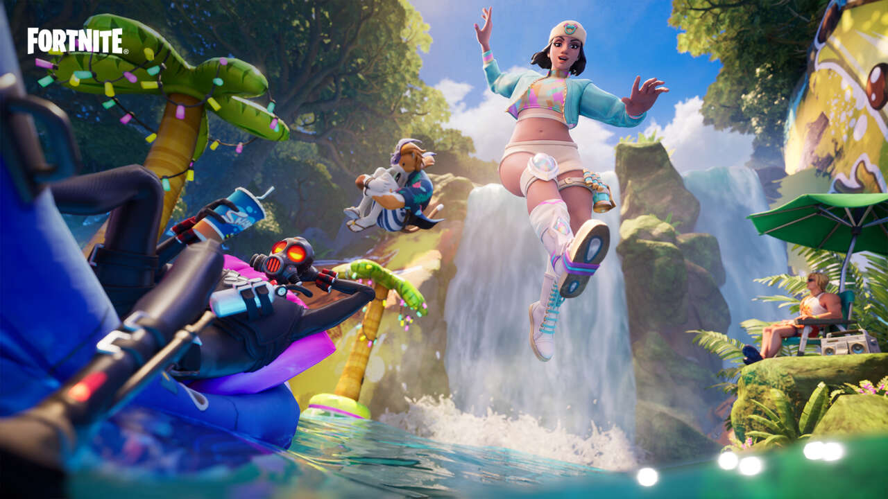 L'événement Fortnite Summer Escape commence aujourd'hui avec une tonne de cosmétiques gratuits