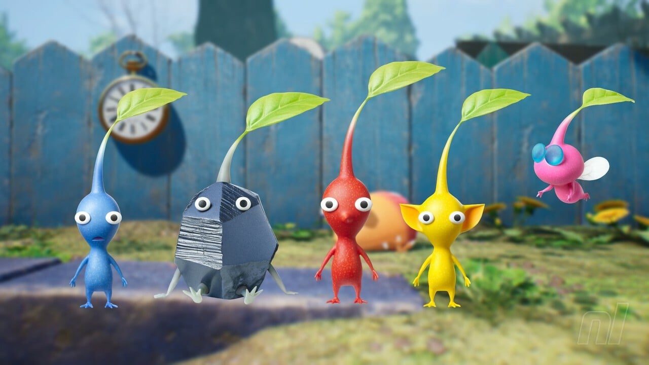 Liste des niveaux de Pikmin - Quel type de Pikmin est le meilleur ?