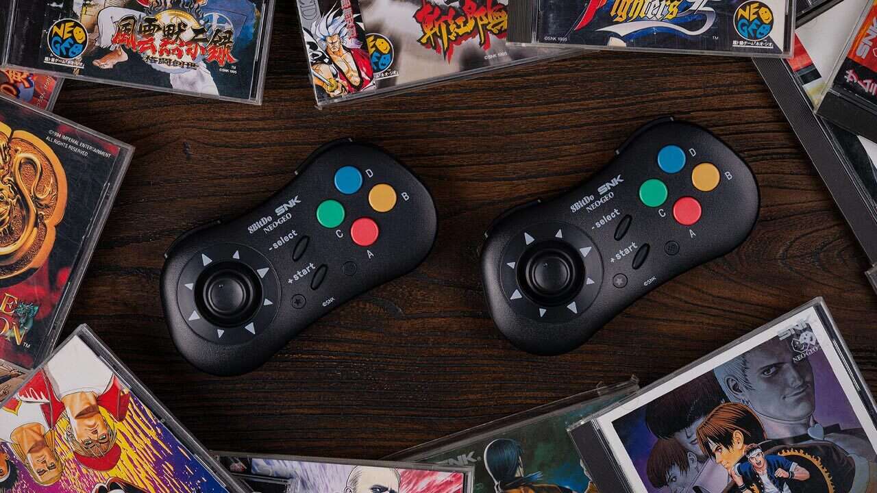 8BitDo lance un contrôleur cool inspiré d'une console que vous n'avez probablement jamais jouée