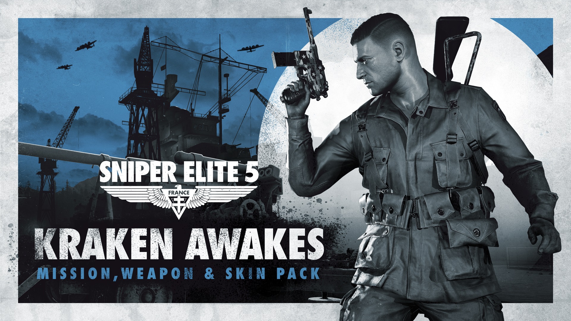Le pack de contenu final pour Sniper Elite 5, Kraken Awakes, est disponible aujourd'hui