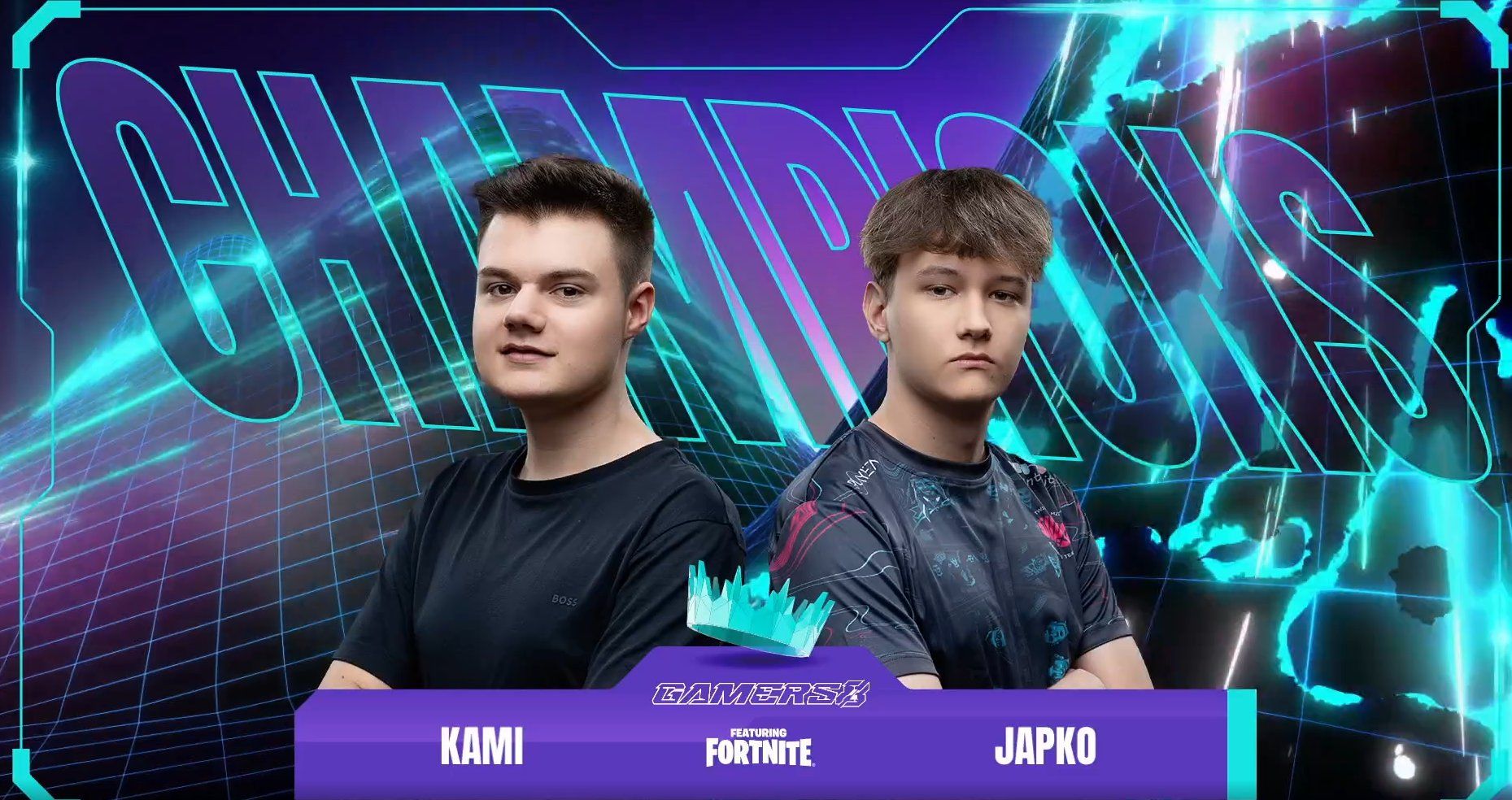 Kami et Japko gagnent 2 millions de dollars en Saudi Fortnite LAN !