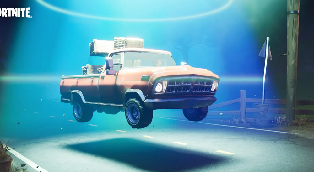 Comment utiliser une voiture renversée pour la remettre à l'endroit dans Fortnite