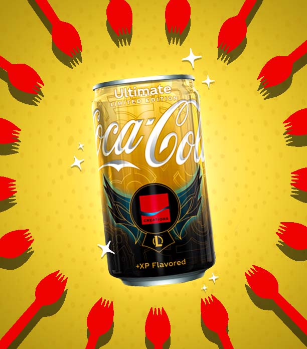 coca de la ligue des légendes