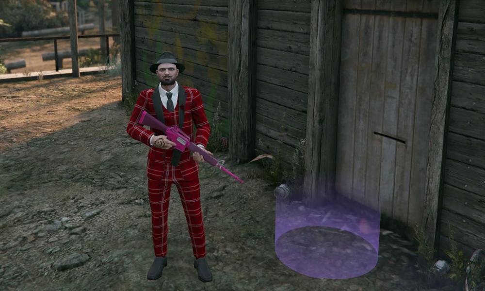 Comment entrer en sécurité dans GTA 5 Online