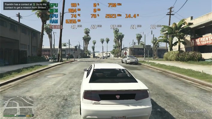 Le processeur Intel All E-Core N100 3,4 GHz est référencé dans GTA V et d'autres jeux