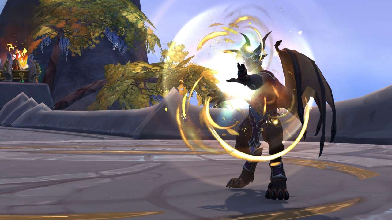 Les joueurs malavisés de WoW continuent de donner un coup de pied à sa nouvelle spécification d'augmentation, manquant complètement le point