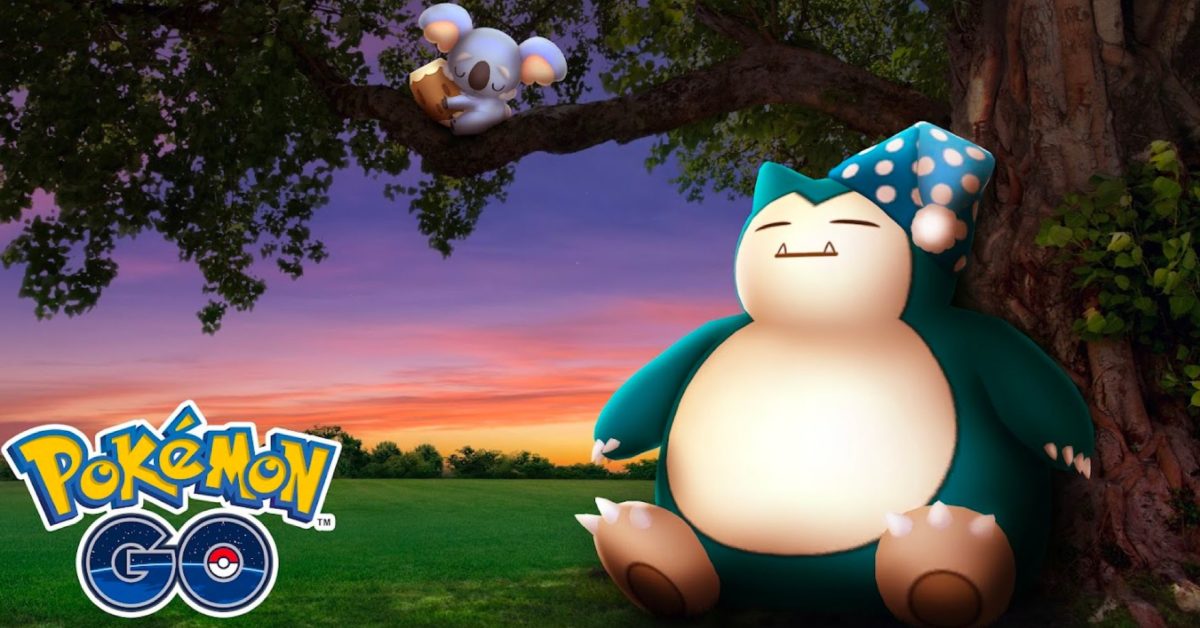 L'événement Attraper des Z présente Komala aujourd'hui dans Pokémon GO