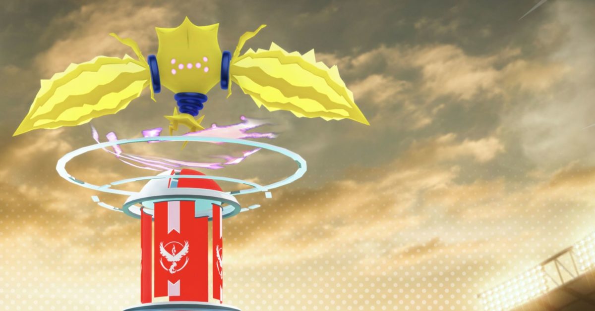 Regieleki Raid Hour est ce soir dans Pokémon GO: Hidden Gems