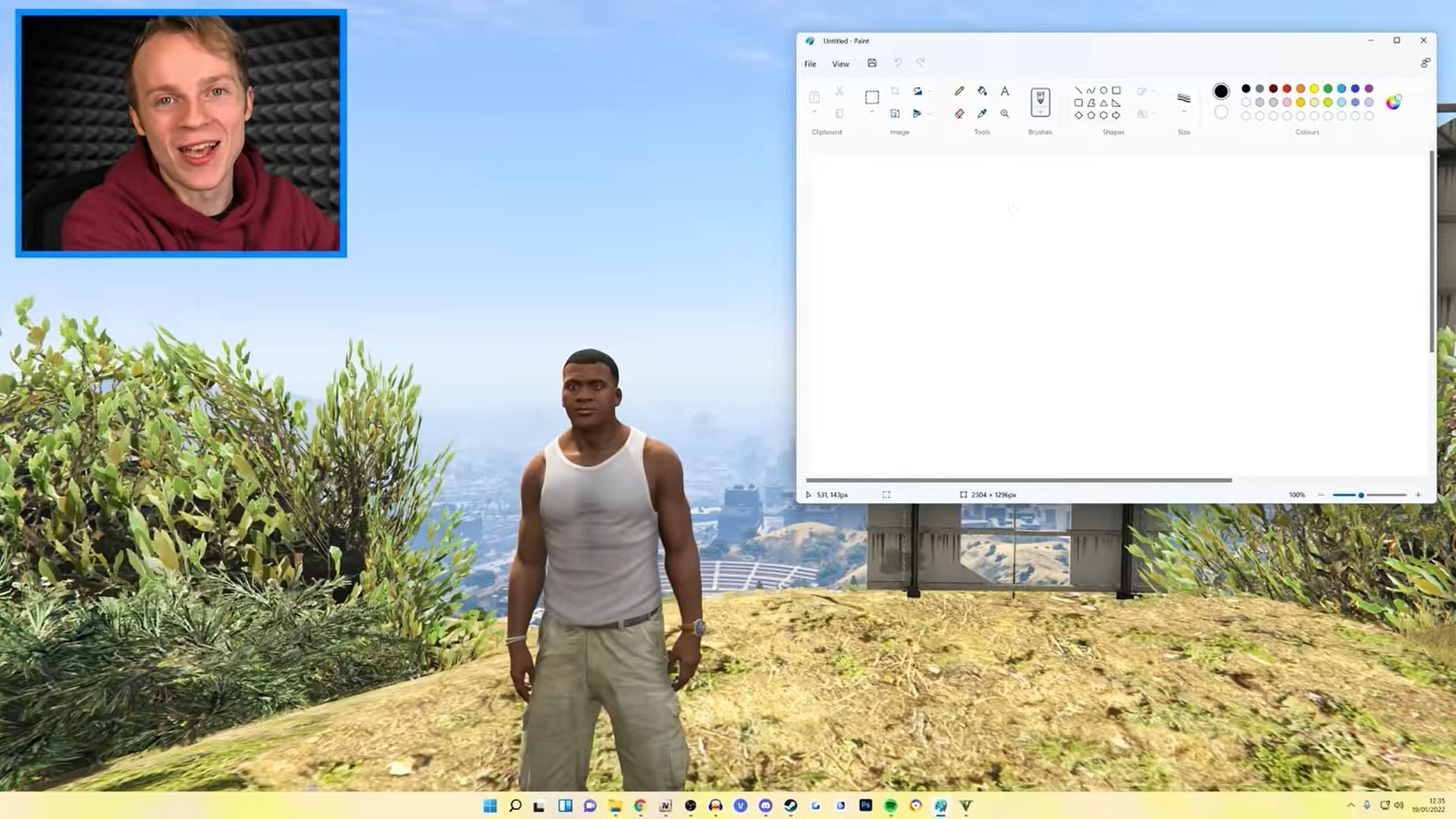 GTA 5 streamer appâte les téléspectateurs en dessinant des choses qui deviennent réelles dans le jeu à l'aide de mods
