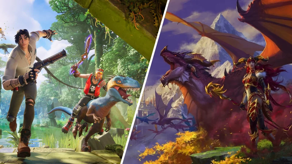 World Of Warcraft pour obtenir un boss fortnite