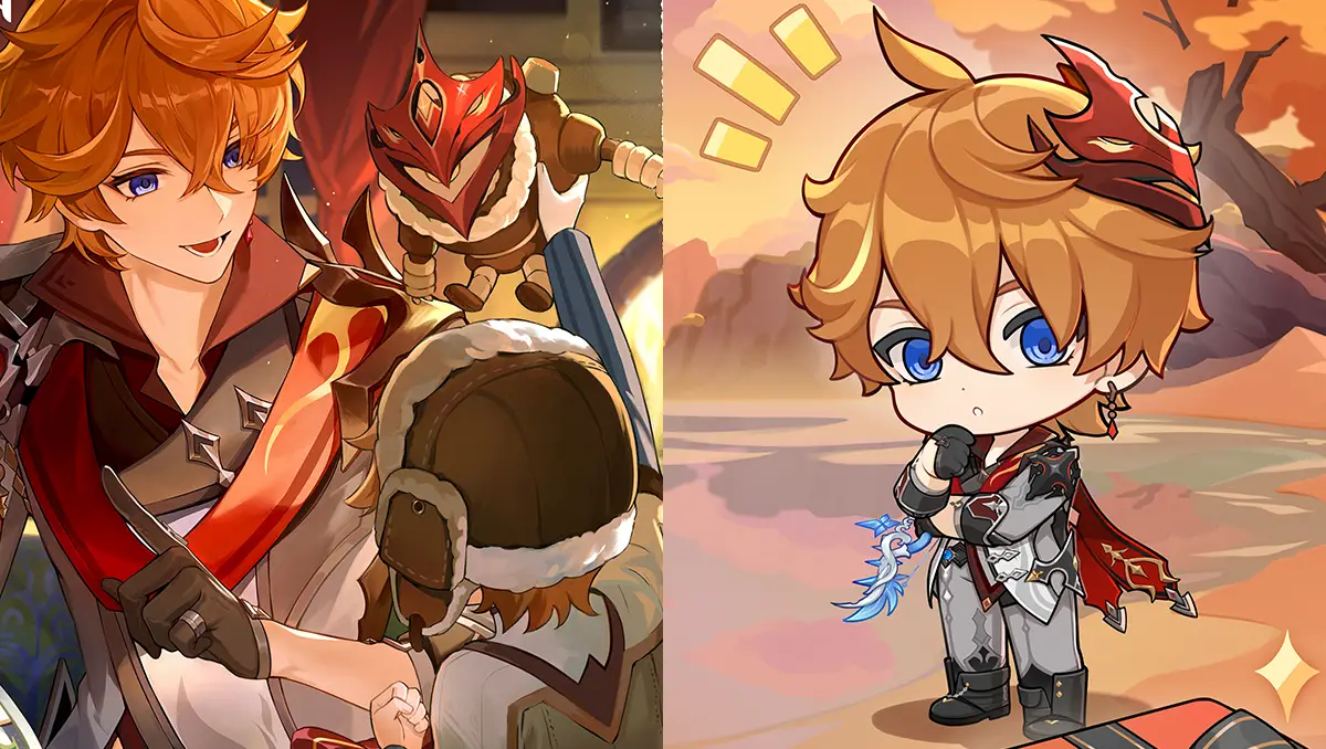 Genshin Impact partage une nouvelle œuvre d'art pour célébrer l'anniversaire de Tartaglia