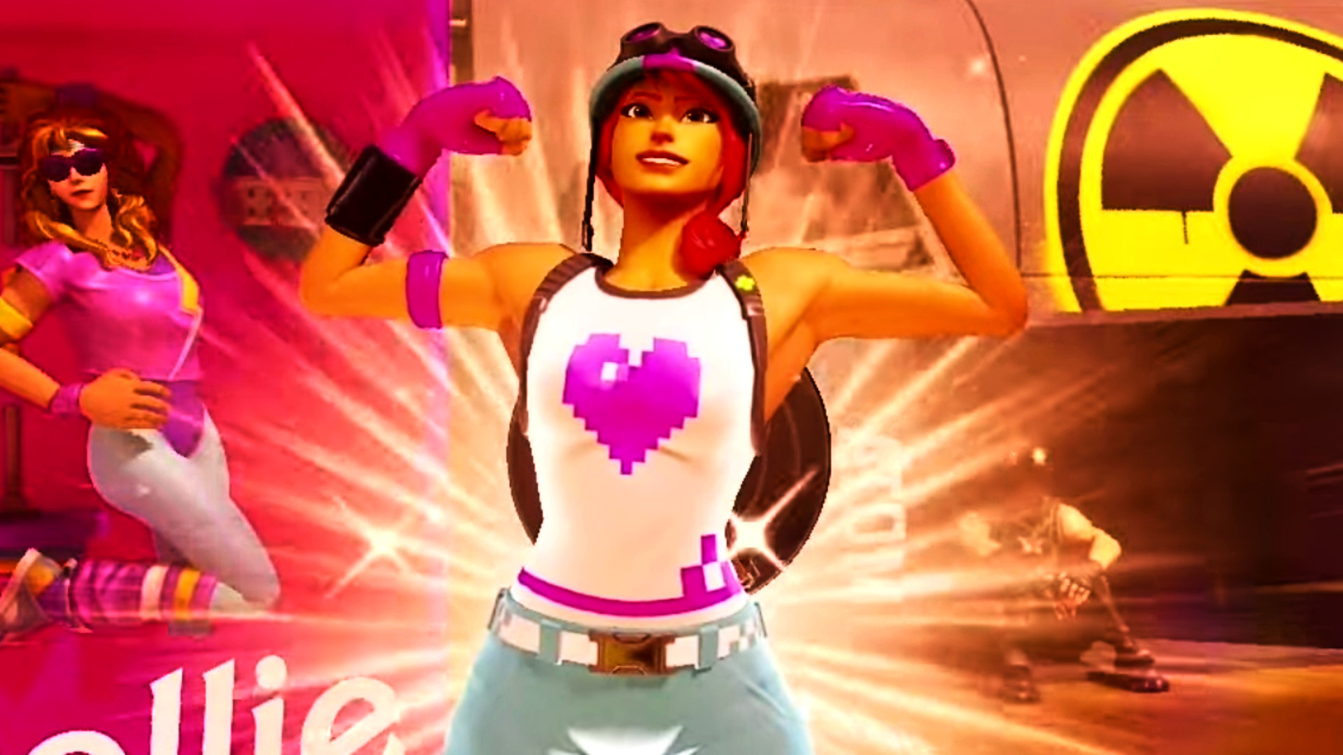 Barbie and Oppenheimer collide in Nuketown-style Fortnite map