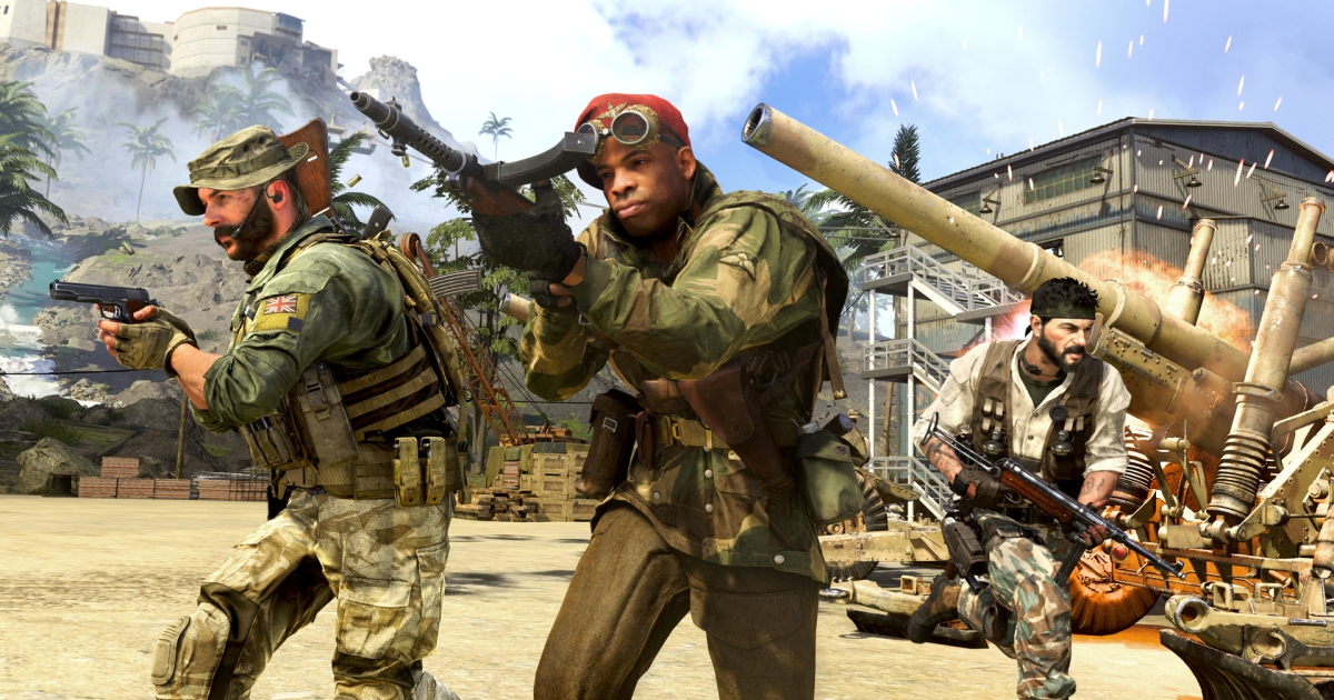 Cette construction d'arme Call of Duty: Warzone est une bête à courte portée