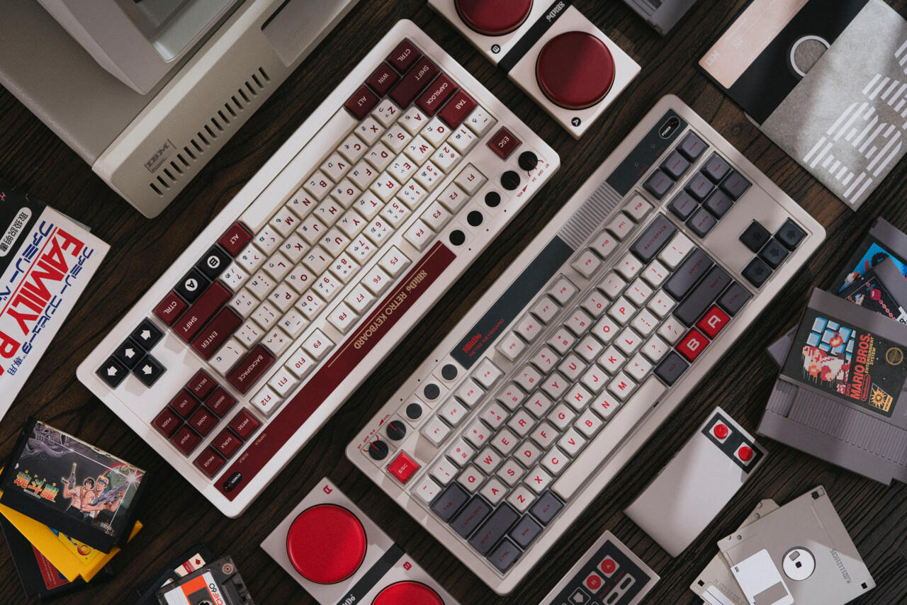 8BitDo Retro Mechanical Keyboard