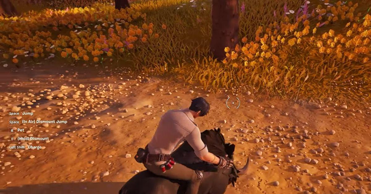 Comment caresser la faune à Fortnite