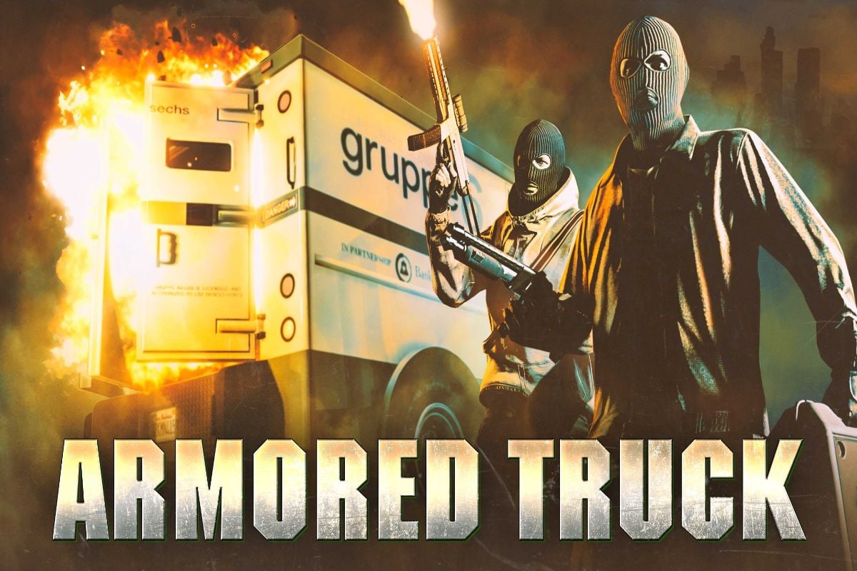 How to Rob Armored Trucks in GTA Online