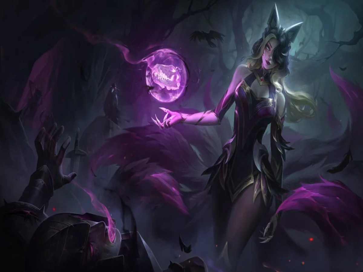 League Of Legends Season 13 New Coven Skins Details