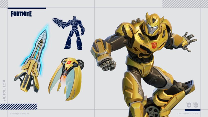 Fortnite : le bus de combat rejoindra les Transformers avec ce super skin |  Ruetir