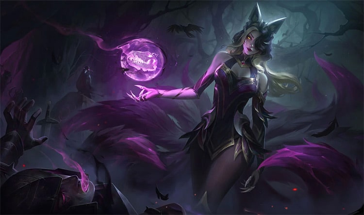 Fuite des skins New Coven de League of Legends