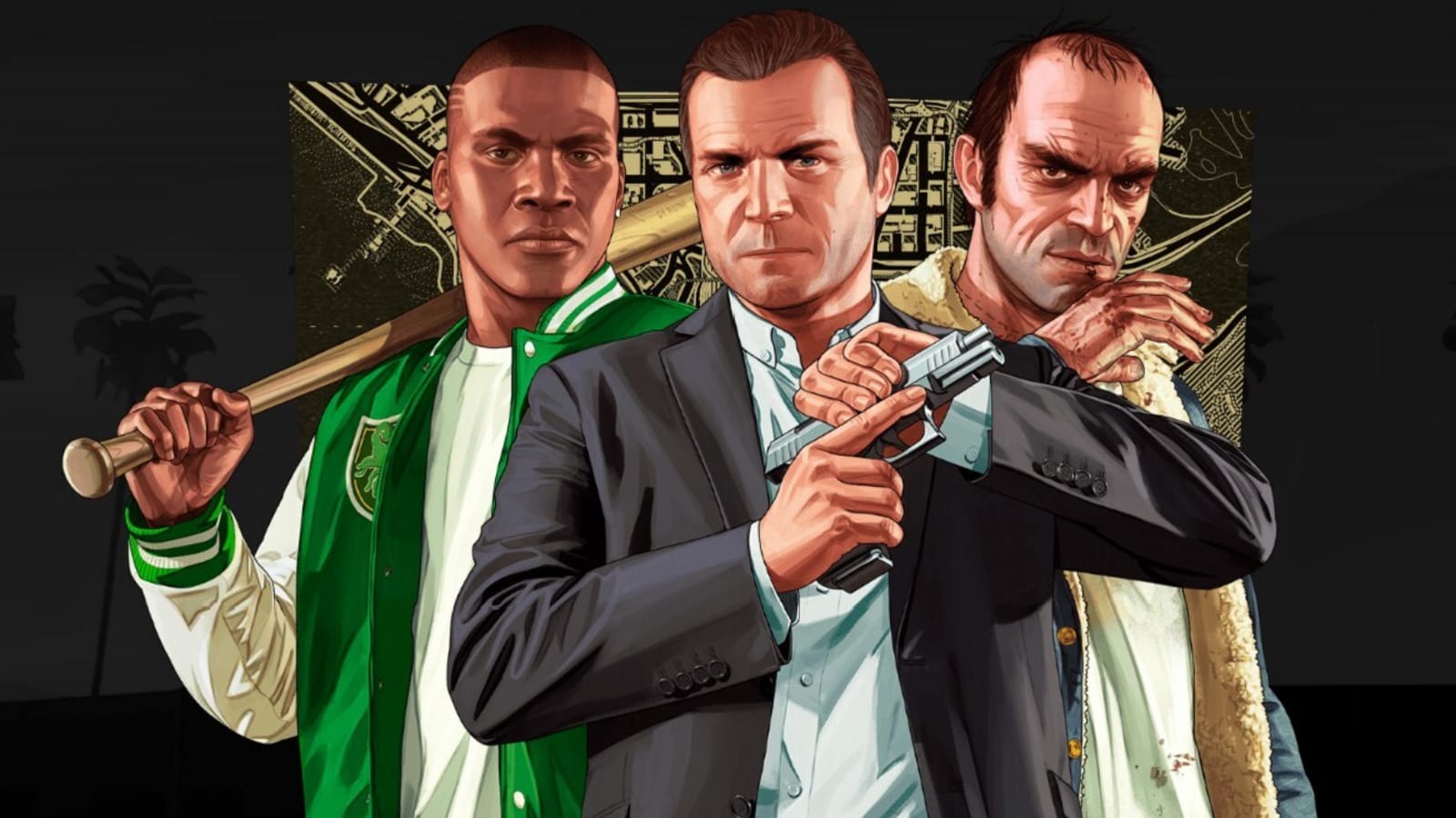 GTA 5 revient gratuitement sur Xbox Game Pass !